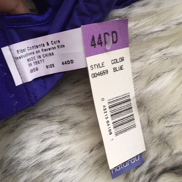 ✨2/$22✨ NWT BODY NATURALS Satin Full Support T-Shirt Bra - Picture 4 of 4